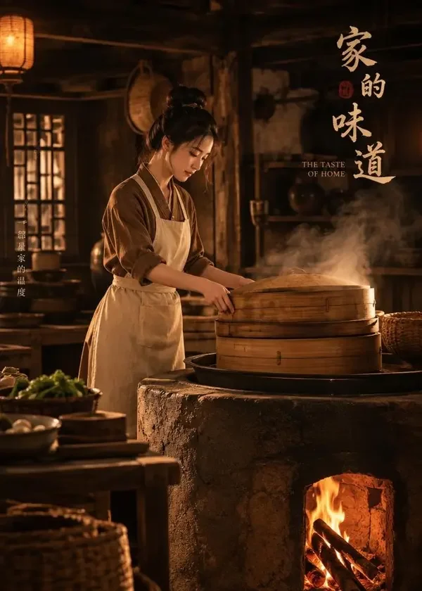 长安小厨娘短剧封面